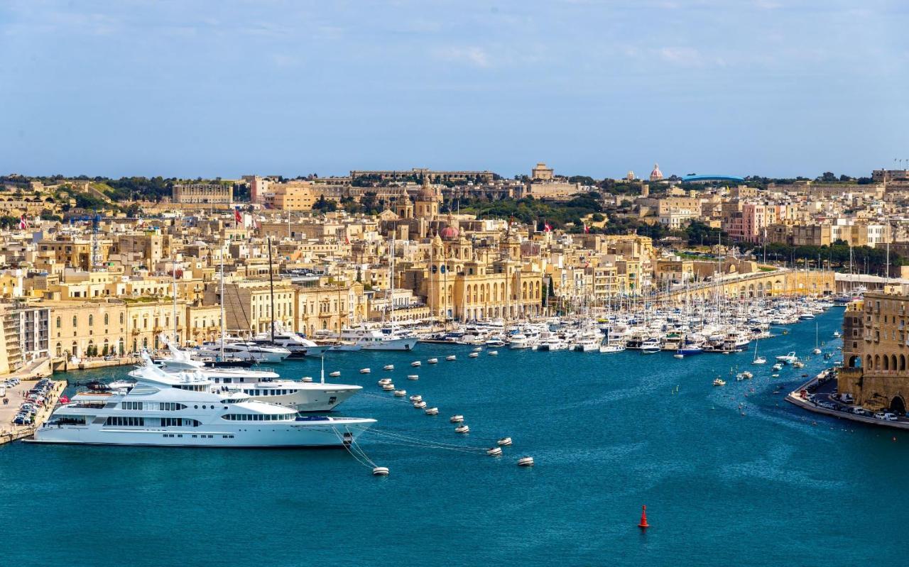 Hotel Iniala Harbour House Valletta Exteriér fotografie